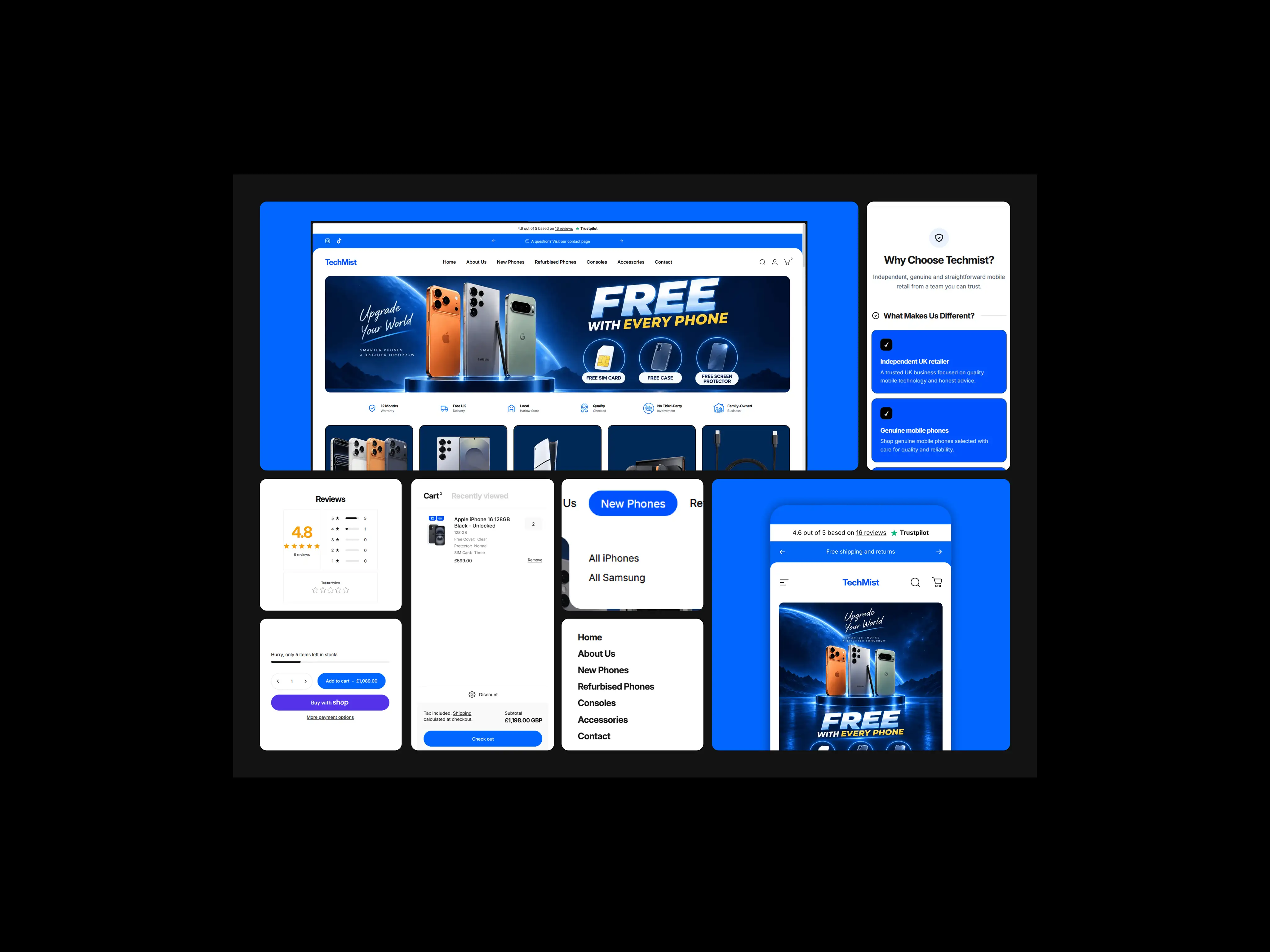 Azurio Template Sample Image